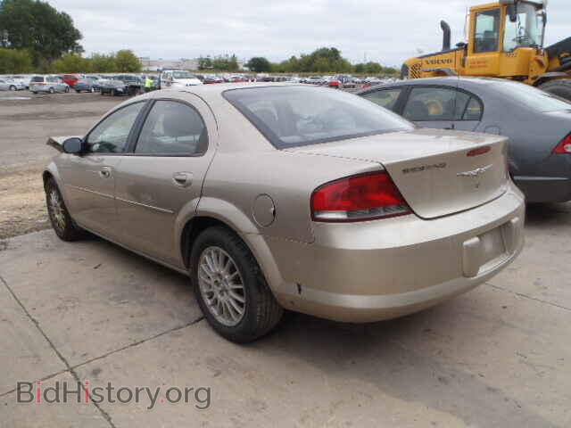 2005 CHRYSLER SEBRING - VIN: 1C3EL46X75N650418 - Фото 3