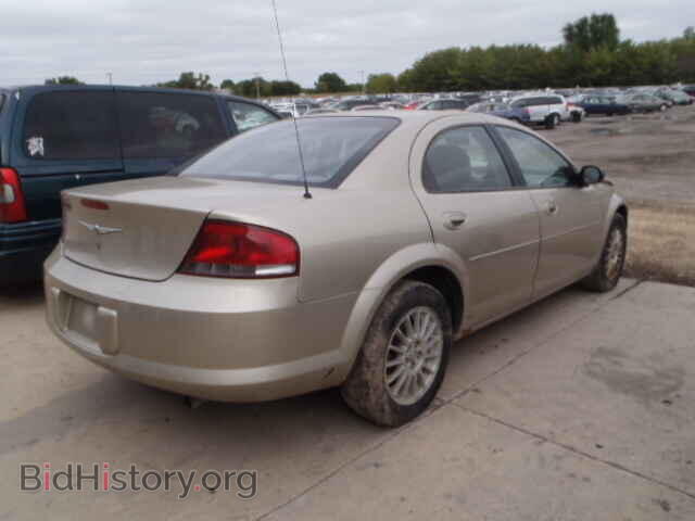 2005 CHRYSLER SEBRING - VIN: 1C3EL46X75N650418 - Фото 4
