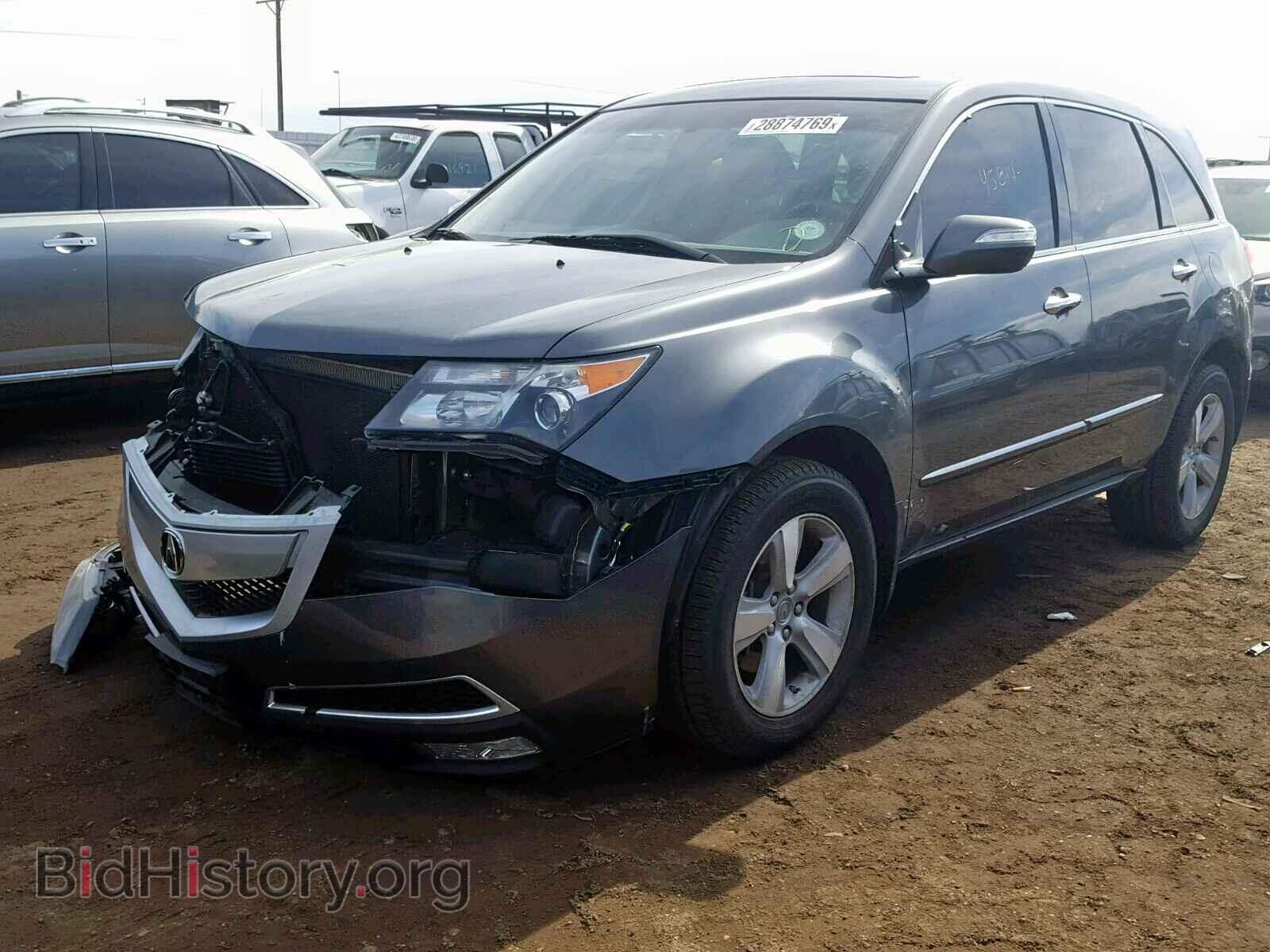 2011 ACURA MDX - VIN: 2HNYD2H29BH507402 - Фото 2
