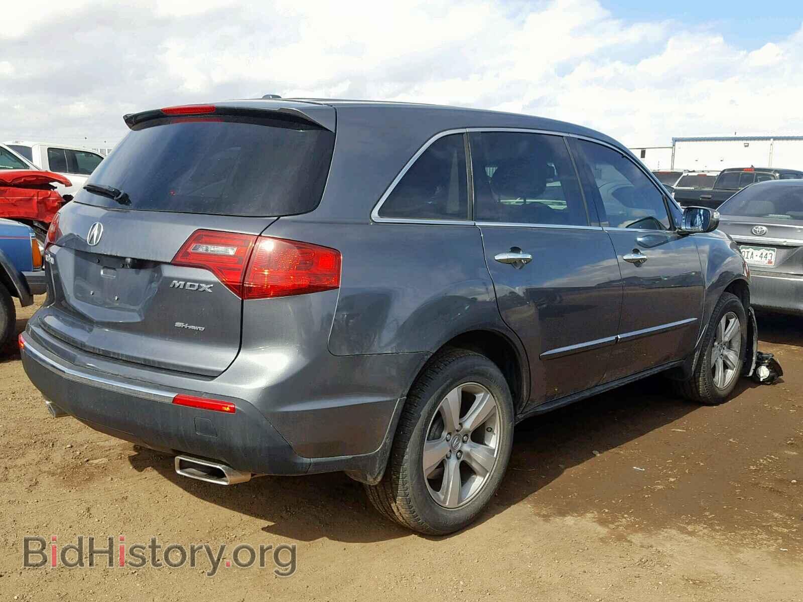 2011 ACURA MDX - VIN: 2HNYD2H29BH507402 - Фото 4