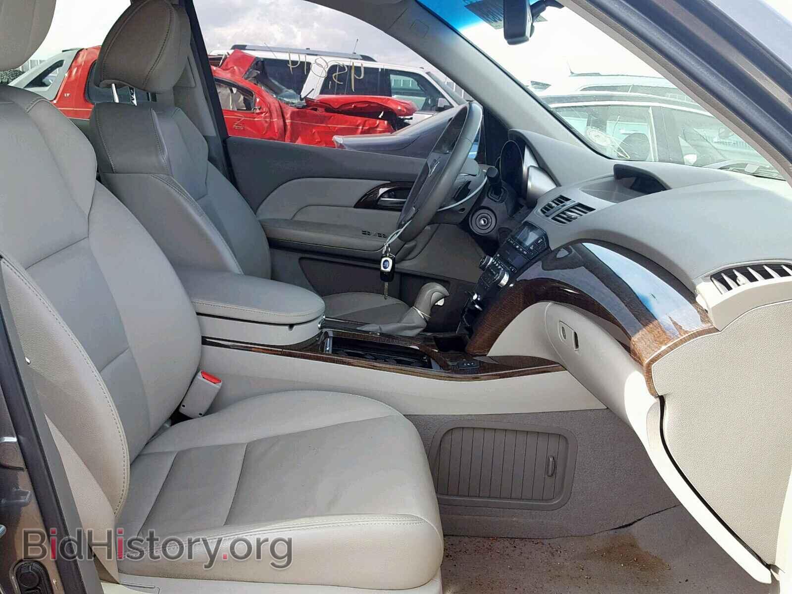 2011 ACURA MDX - VIN: 2HNYD2H29BH507402 - Фото 5