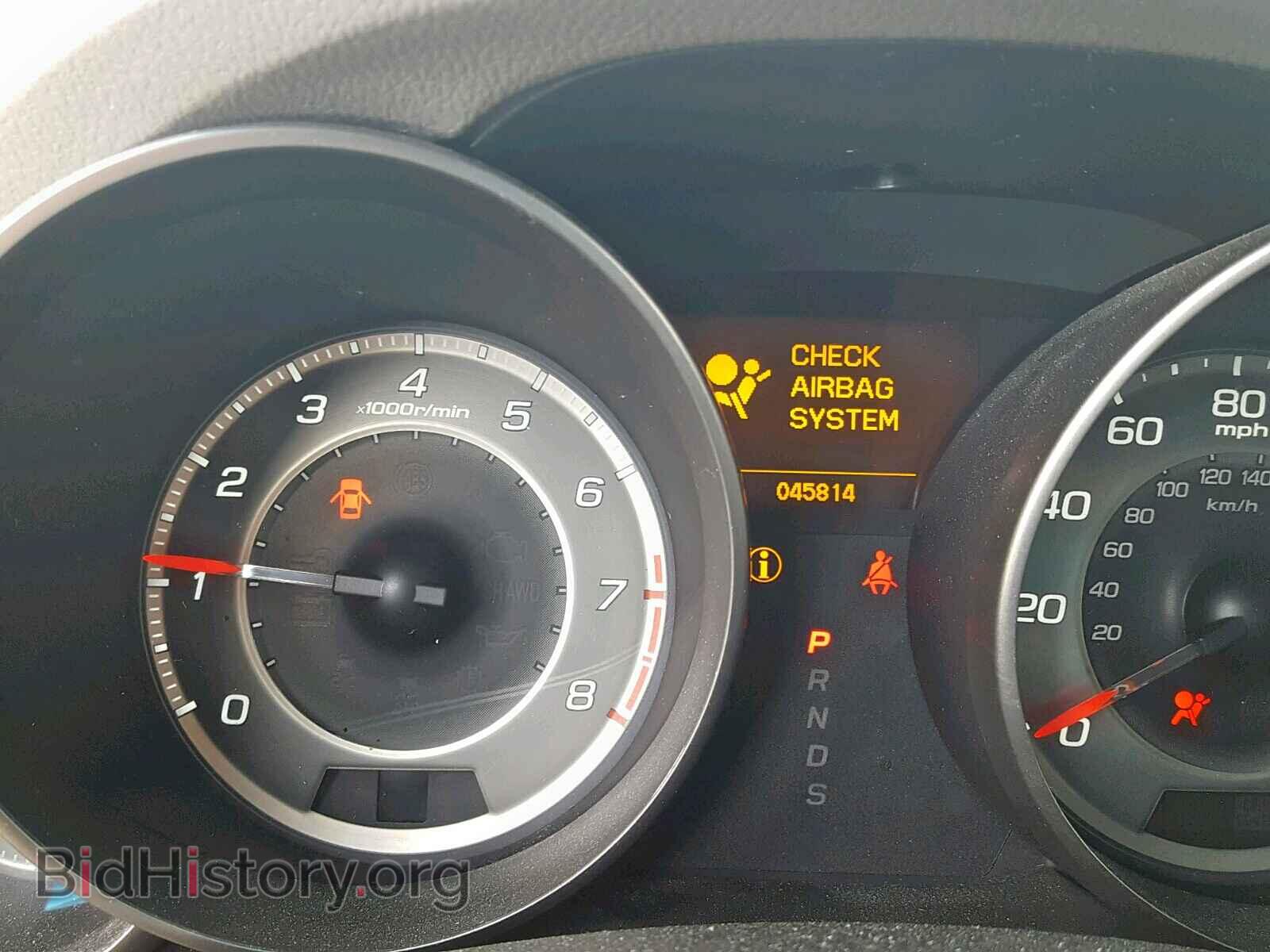 2011 ACURA MDX - VIN: 2HNYD2H29BH507402 - Фото 8