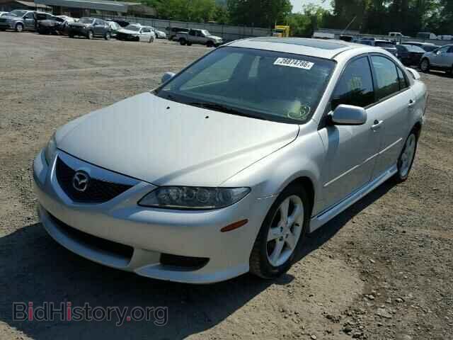2005 MAZDA 6 - VIN: 1YVHP84DX55M45313 - Фото 2