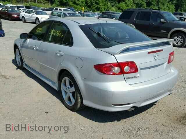 2005 MAZDA 6 - VIN: 1YVHP84DX55M45313 - Фото 3