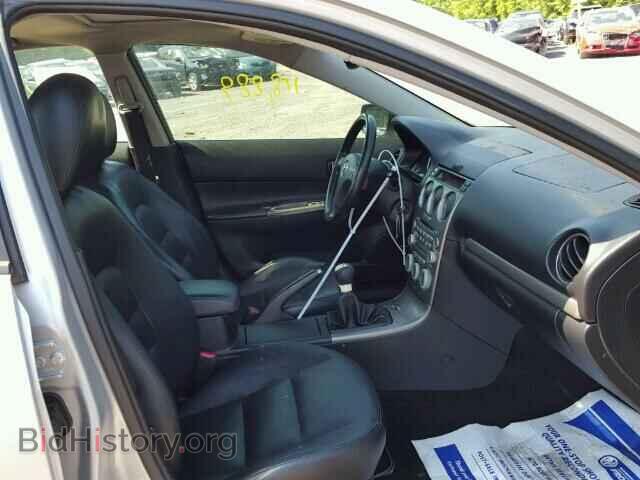 2005 MAZDA 6 - VIN: 1YVHP84DX55M45313 - Фото 5