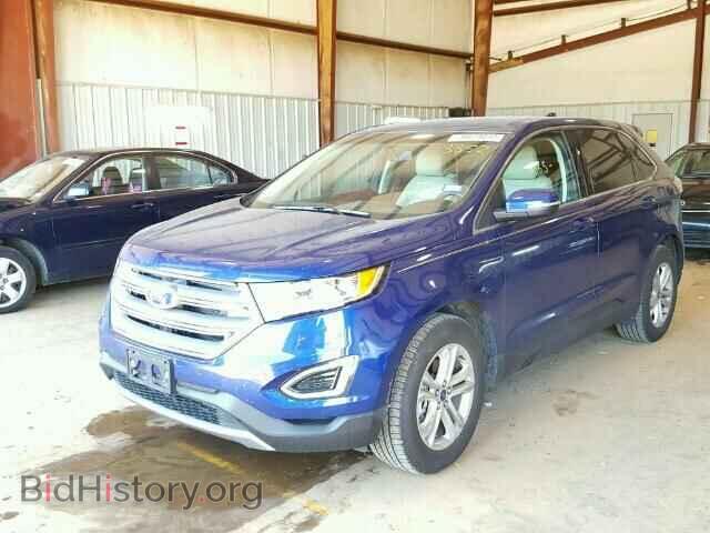 2015 FORD EDGE - VIN: 2FMTK3J93FBC23352 - Фото 2