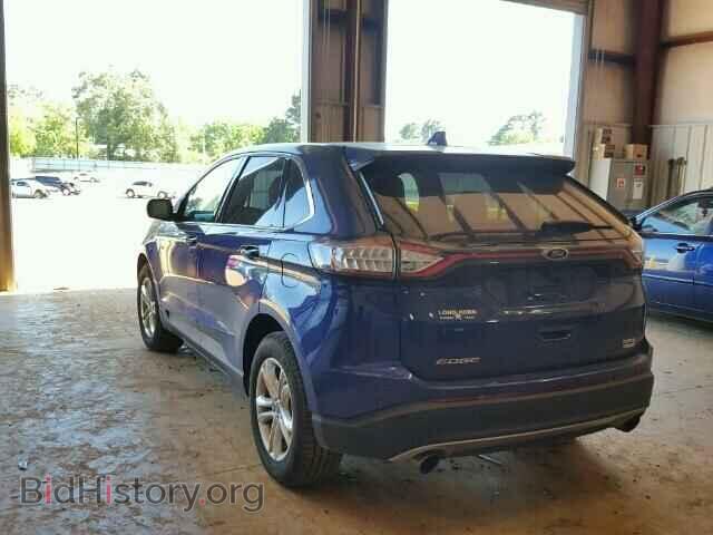 2015 FORD EDGE - VIN: 2FMTK3J93FBC23352 - Фото 3