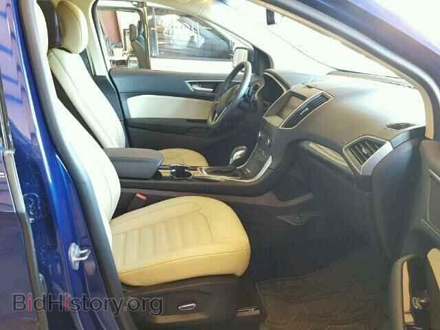 2015 FORD EDGE - VIN: 2FMTK3J93FBC23352 - Фото 5