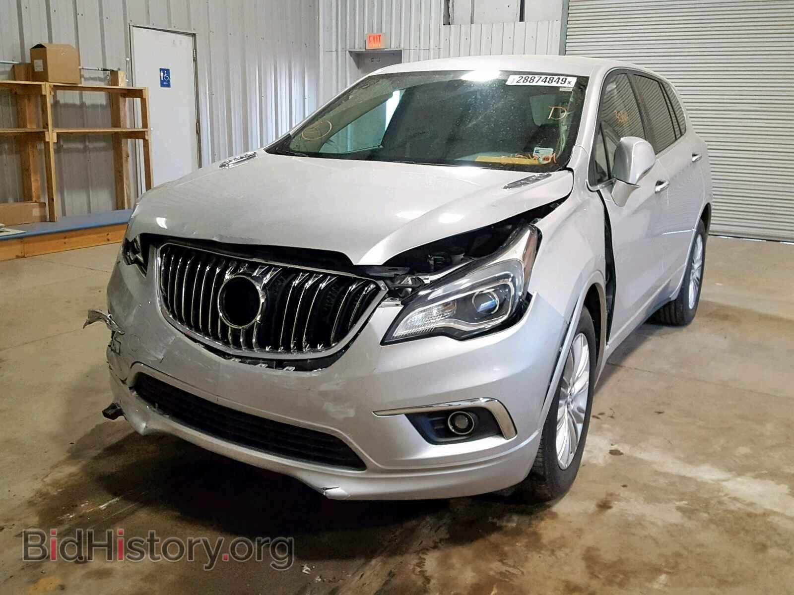 2017 BUICK ENVISION P - VIN: LRBFXASA9HD063439 - Фото 2