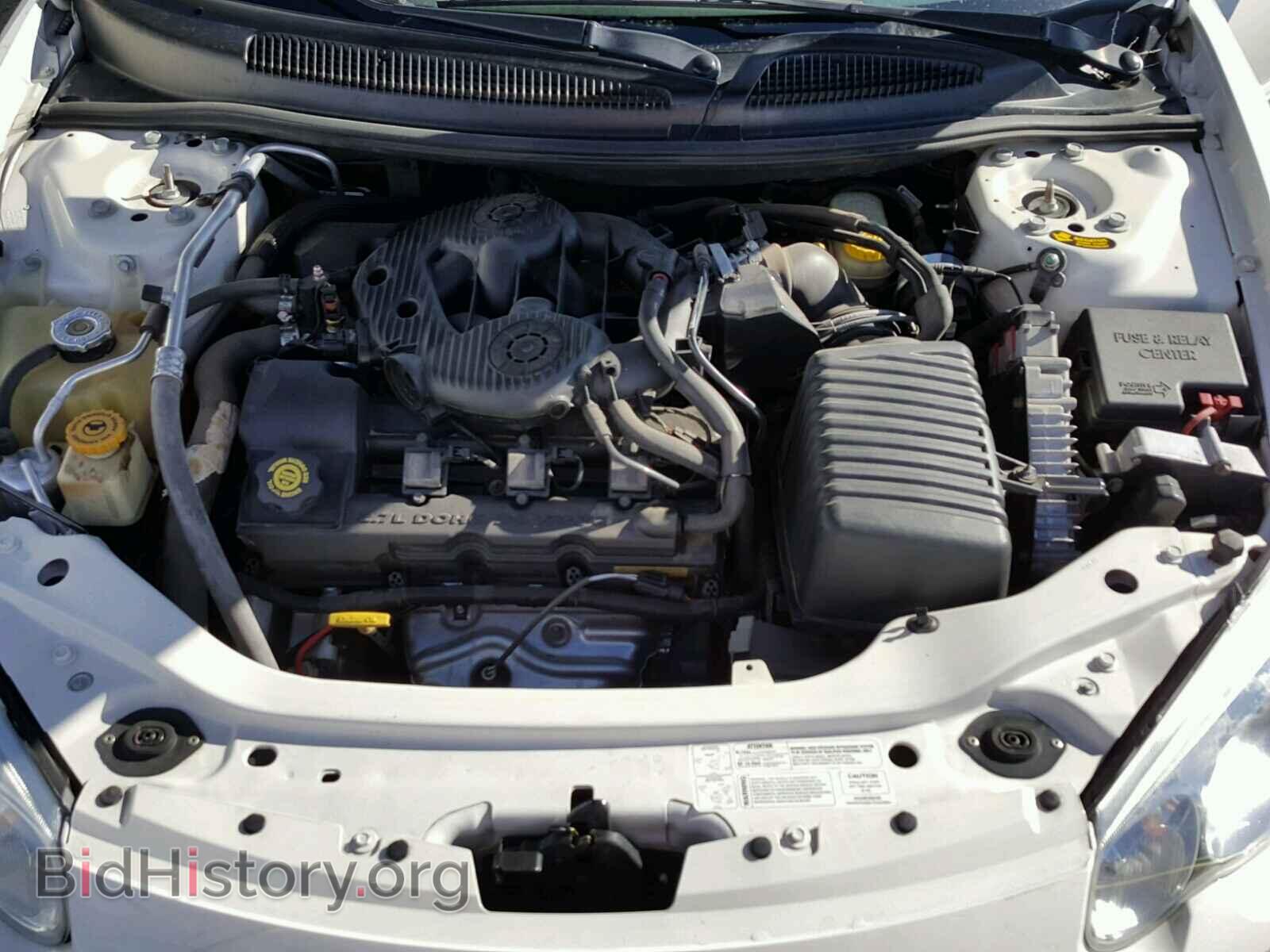 2004 CHRYSLER SEBRING - VIN: 1C3EL55R64N142089 - Фото 7