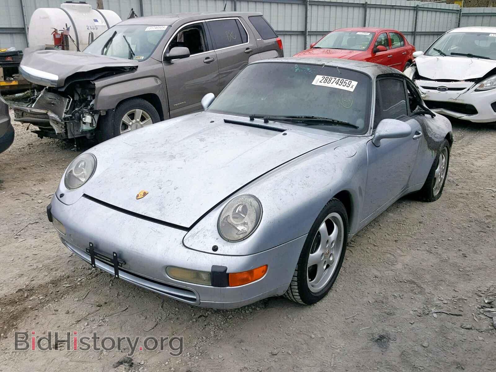 1995 PORSCHE 911 - VIN: WP0AA2999SS322318 - Фото 2