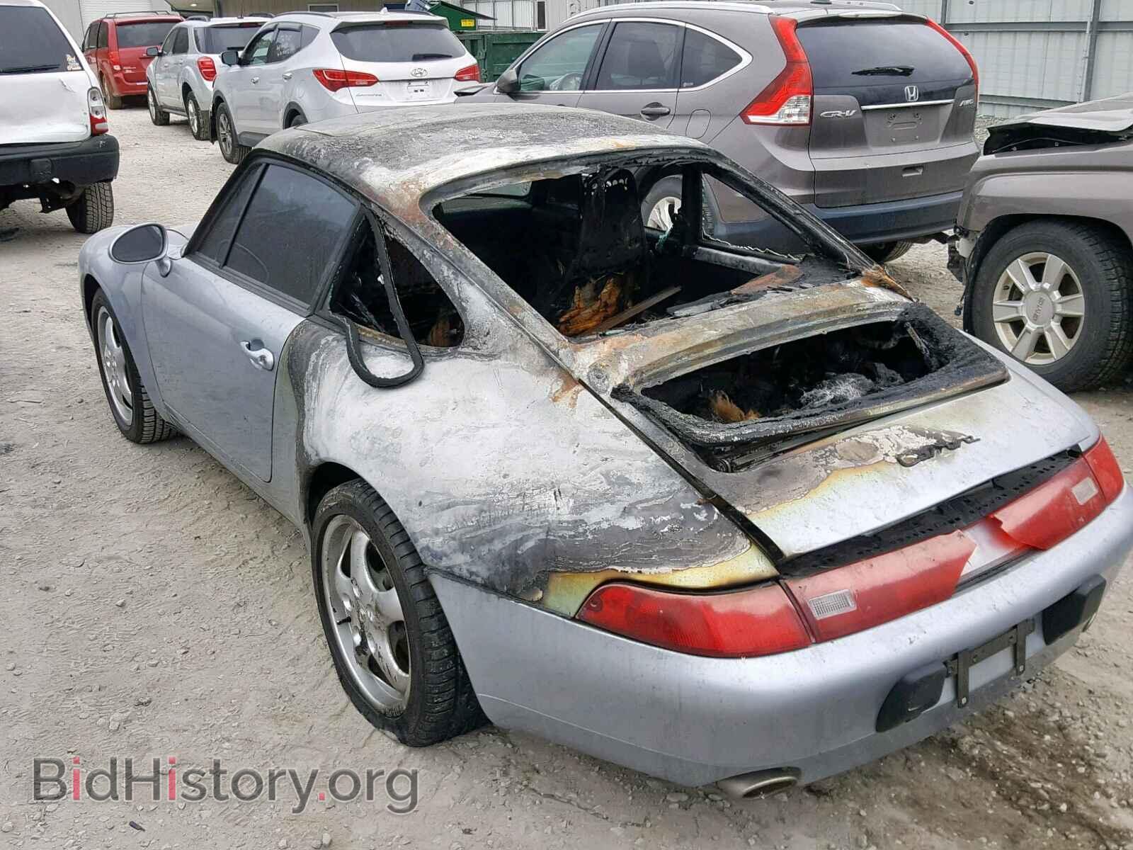 1995 PORSCHE 911 - VIN: WP0AA2999SS322318 - Фото 3