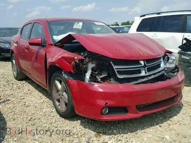 Фотография 1C3CDZCG3DN504246 - DODGE AVENGER 2013