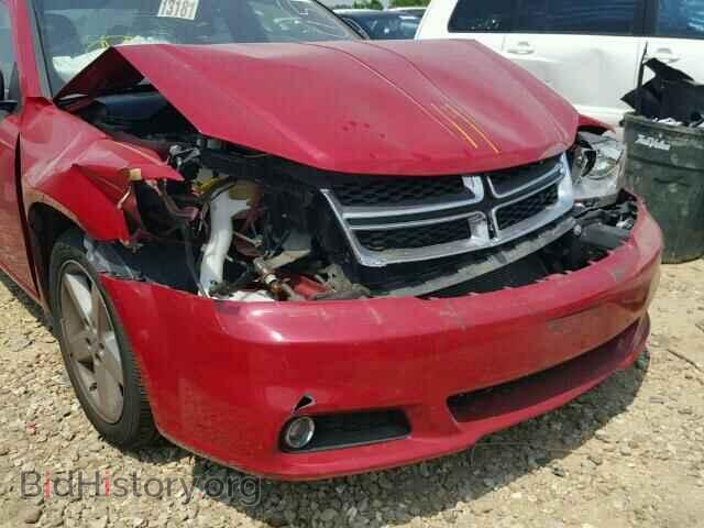 2013 DODGE AVENGER - VIN: 1C3CDZCG3DN504246 - Photo 9