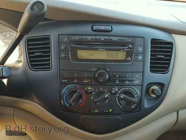 2001 MAZDA MPV - VIN: JM3LW28G310194380 - Фото 9