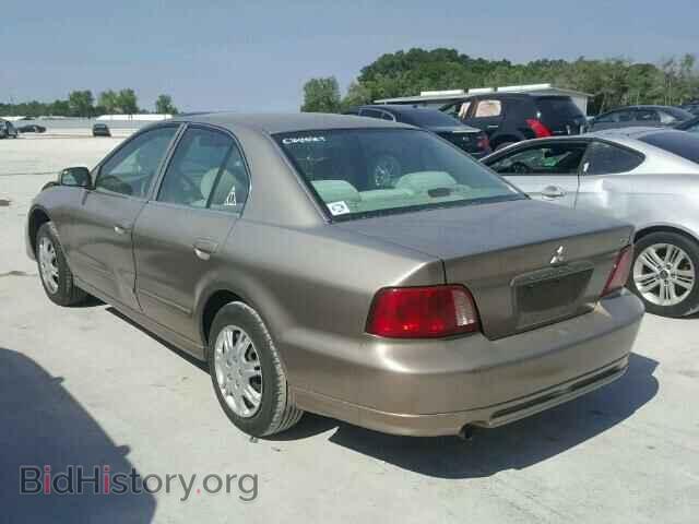 2003 MITSUBISHI GALANT - VIN: 4A3AA46G43E068352 - Фото 3