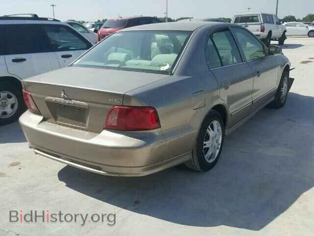 2003 MITSUBISHI GALANT - VIN: 4A3AA46G43E068352 - Фото 4