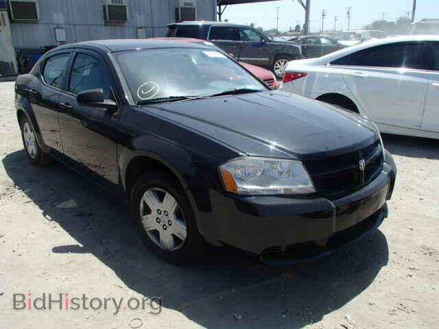 Фотография 1B3LC46K98N298956 - DODGE AVENGER 2008