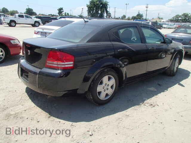 2008 DODGE AVENGER - VIN: 1B3LC46K98N298956 - Фото 4