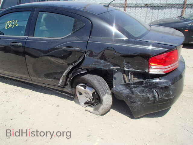 2008 DODGE AVENGER - VIN: 1B3LC46K98N298956 - Фото 9