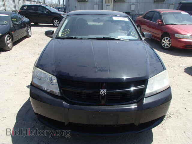 2008 DODGE AVENGER - VIN: 1B3LC46K98N298956 - Фото 10