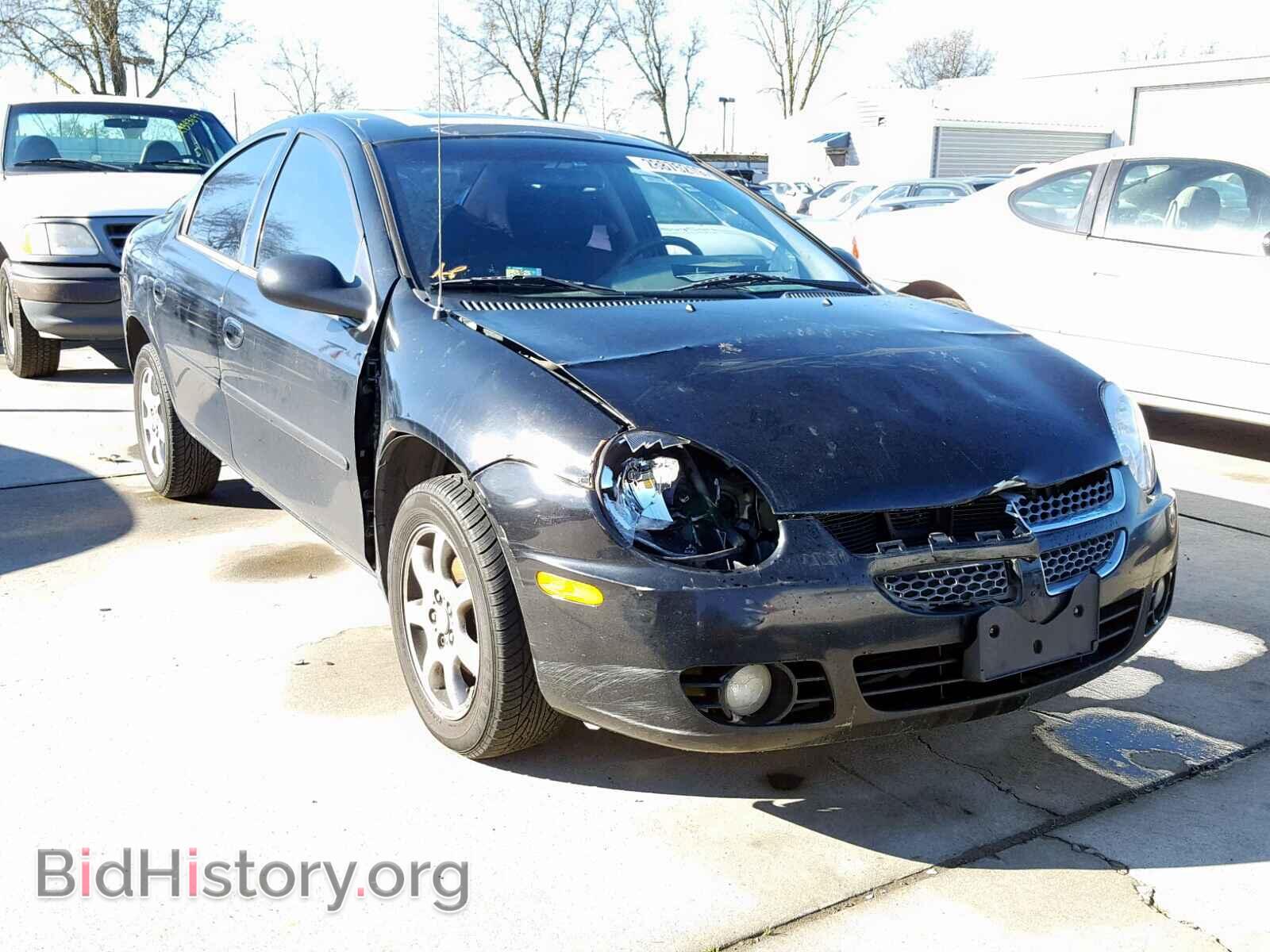 Photo  - DODGE NEON 2005