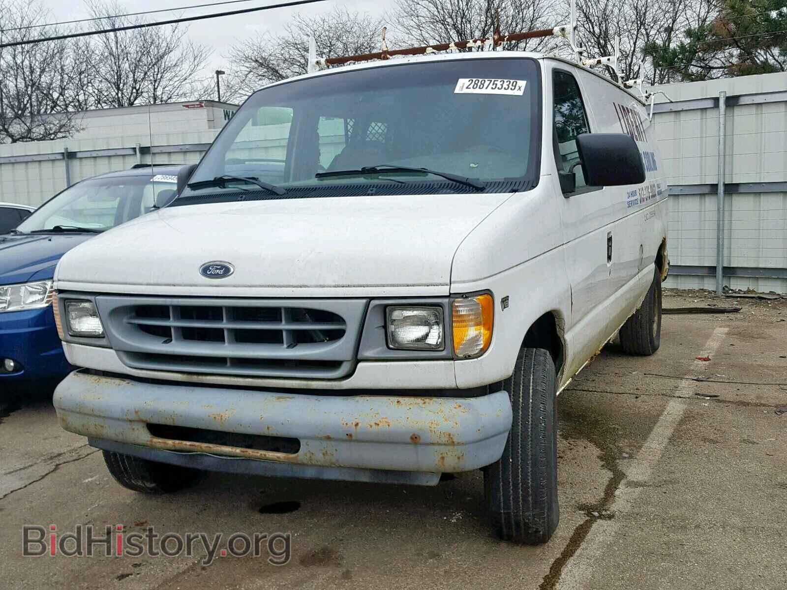 2000 FORD ECONOLINE - VIN: 1FTNE24L5YHA17879 - Фото 2