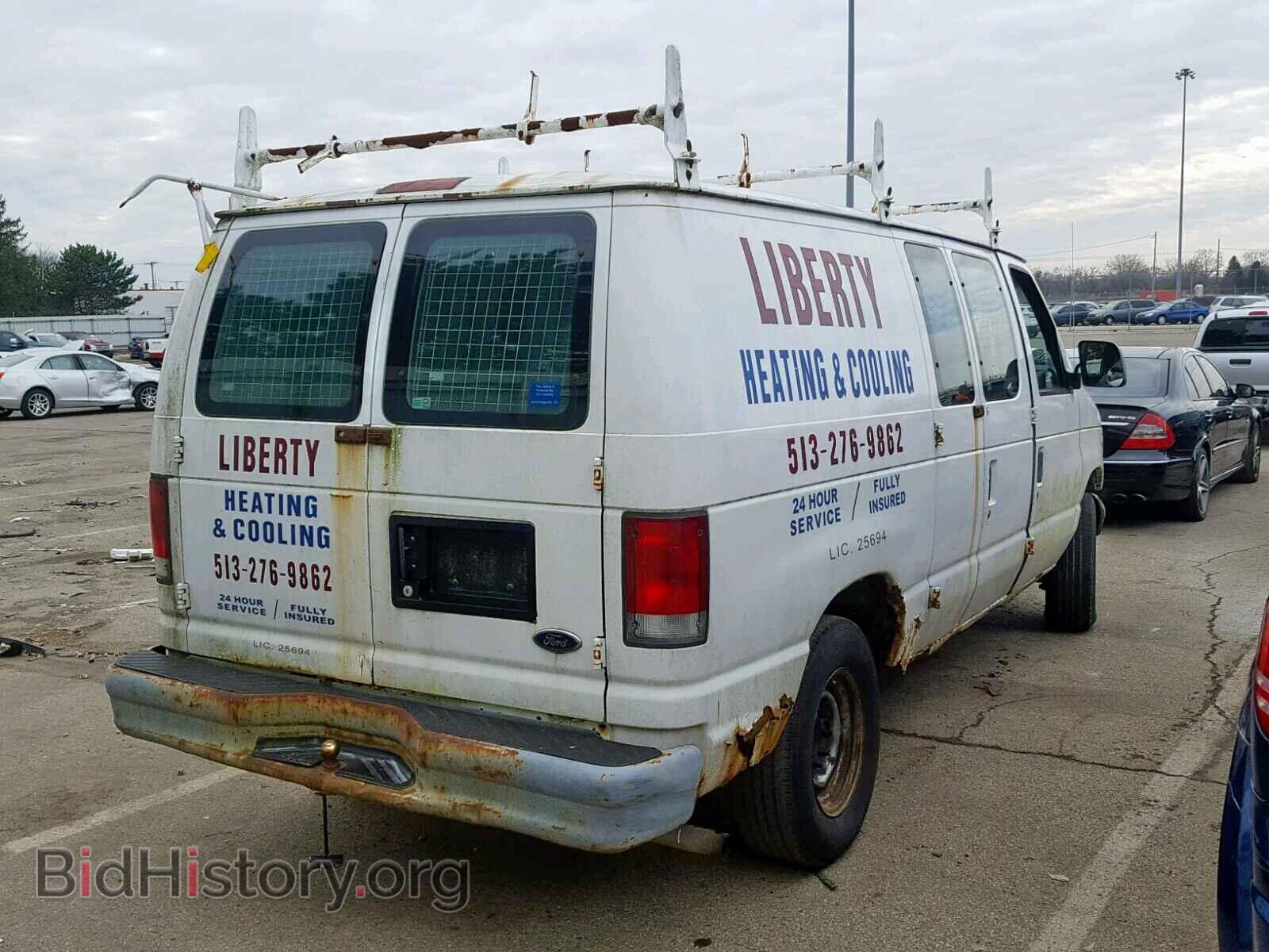 2000 FORD ECONOLINE - VIN: 1FTNE24L5YHA17879 - Фото 4