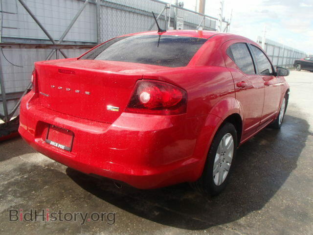 2012 DODGE AVENGER - VIN: 1C3CDZAGXCN309570 - Фото 4