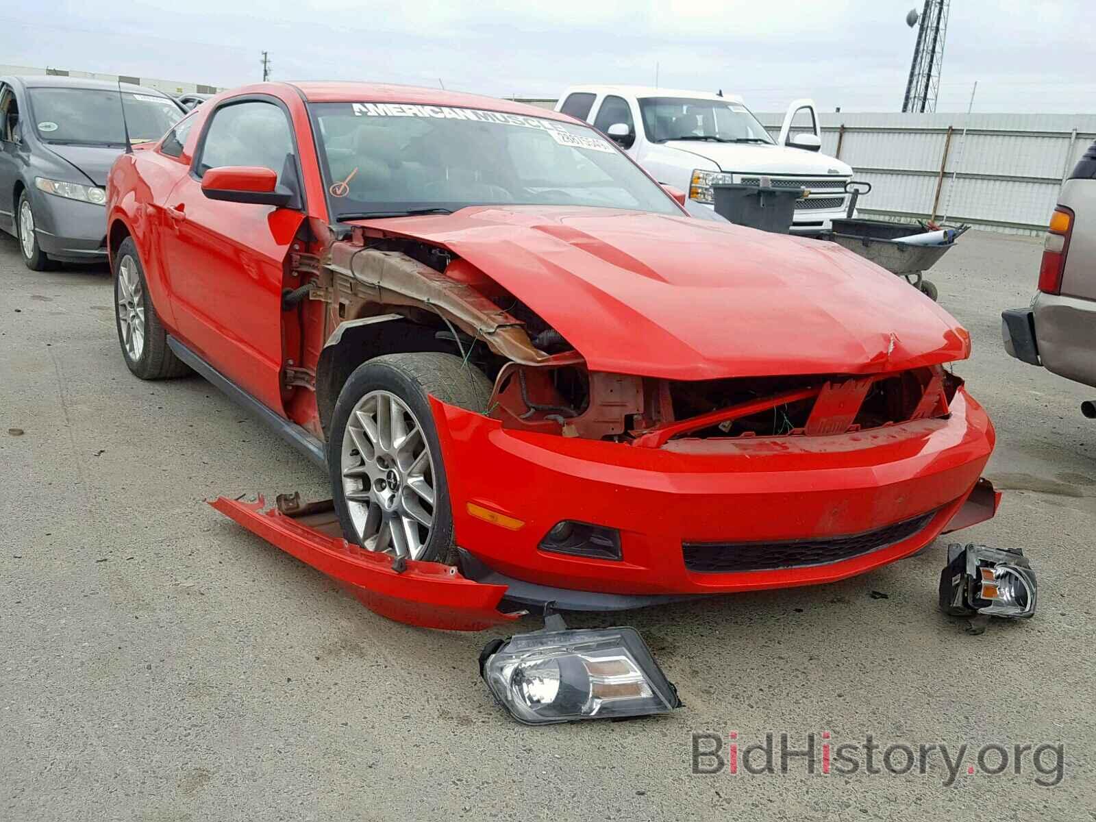 Photo 1ZVBP8AM6C5235818 - FORD MUSTANG 2012