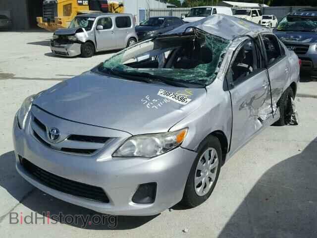 2011 TOYOTA COROLLA - VIN: 2T1BU4EE3BC557857 - Фото 2