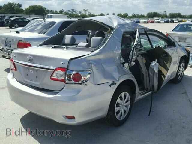 2011 TOYOTA COROLLA - VIN: 2T1BU4EE3BC557857 - Фото 4