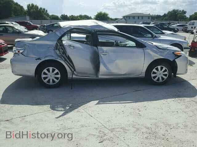 2011 TOYOTA COROLLA - VIN: 2T1BU4EE3BC557857 - Фото 10
