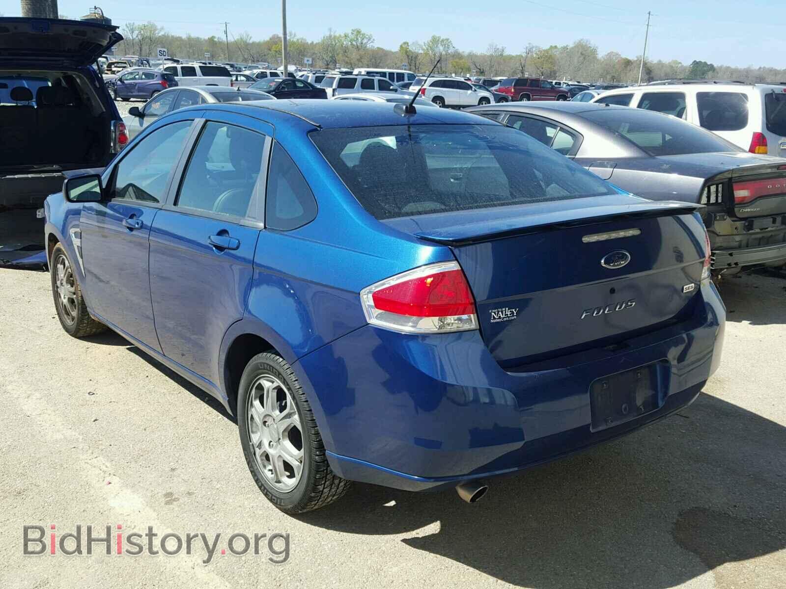 2008 FORD FOCUS - VIN: 1FAHP35N98W201916 - Photo 3