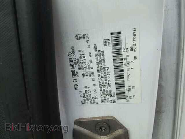 2014 FORD TRANSIT CO - VIN: NM0LS7F75E1165755 - Фото 10