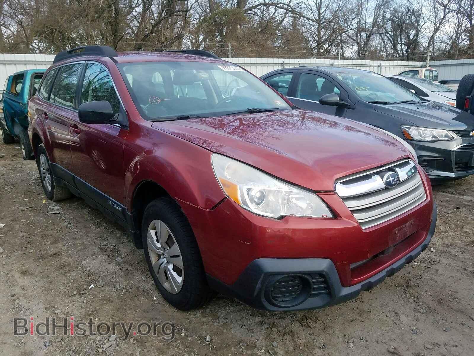 Photo 4S4BRBAC8D3285226 - SUBARU OUTBACK 2013