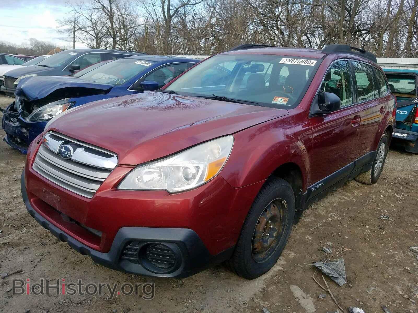 2013 SUBARU OUTBACK - VIN: 4S4BRBAC8D3285226 - Photo 2