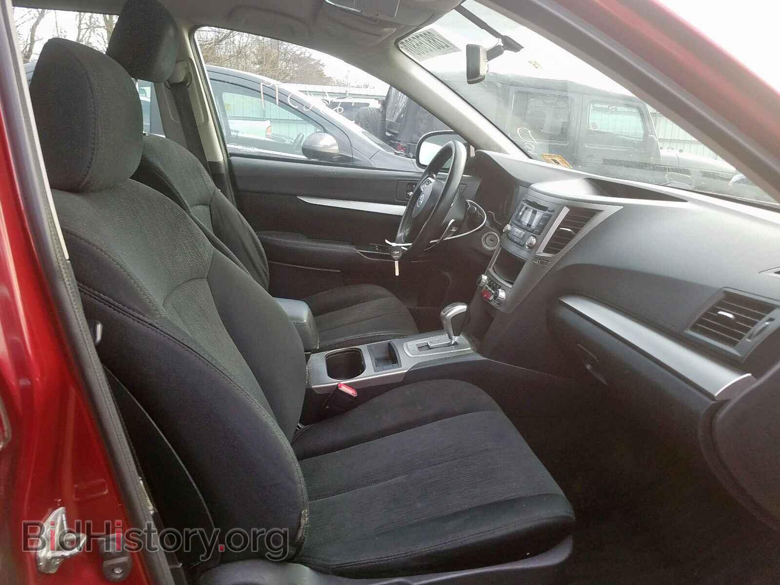 2013 SUBARU OUTBACK - VIN: 4S4BRBAC8D3285226 - Photo 5