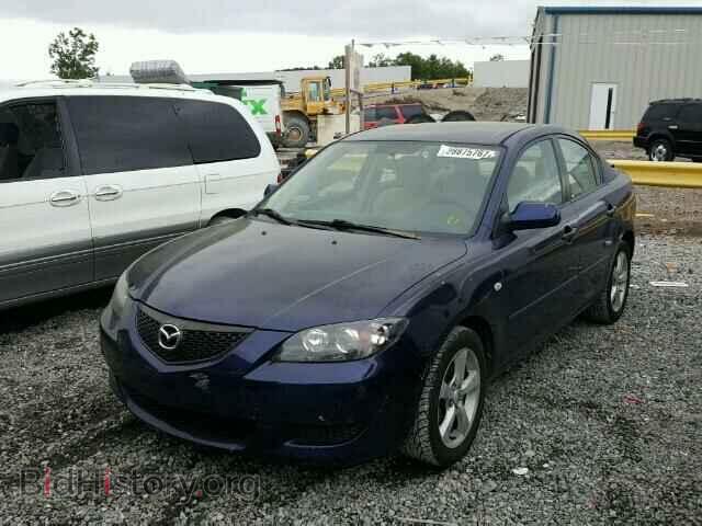 2006 MAZDA 3 - VIN: JM1BK12F361481228 - Фото 2