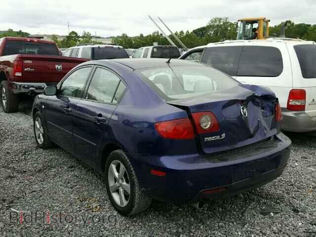2006 MAZDA 3 - VIN: JM1BK12F361481228 - Фото 3