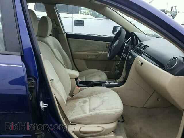 2006 MAZDA 3 - VIN: JM1BK12F361481228 - Фото 5