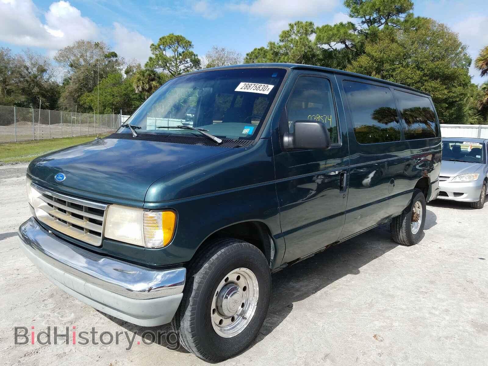 1996 FORD ECONOLINE - VIN: 1FMHE31F2THA19014 - Фото 2