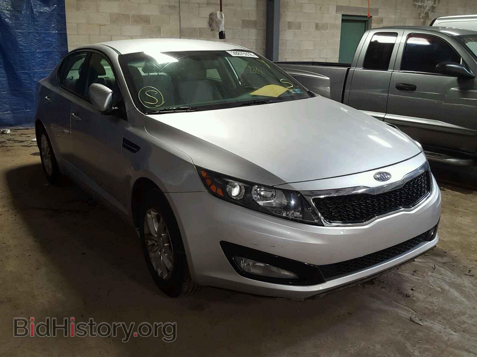 Фотография 5XXGM4A76CG007799 - KIA OPTIMA 2012