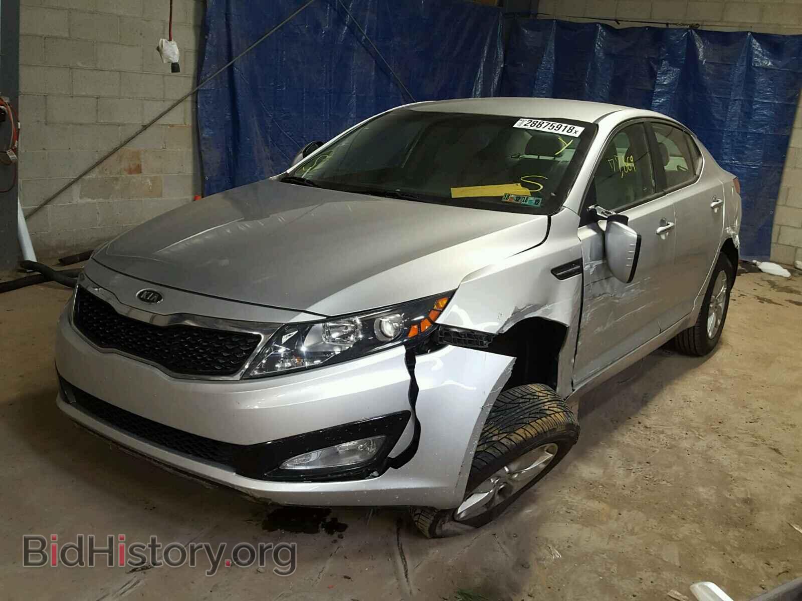 2012 KIA OPTIMA - VIN: 5XXGM4A76CG007799 - Photo 2