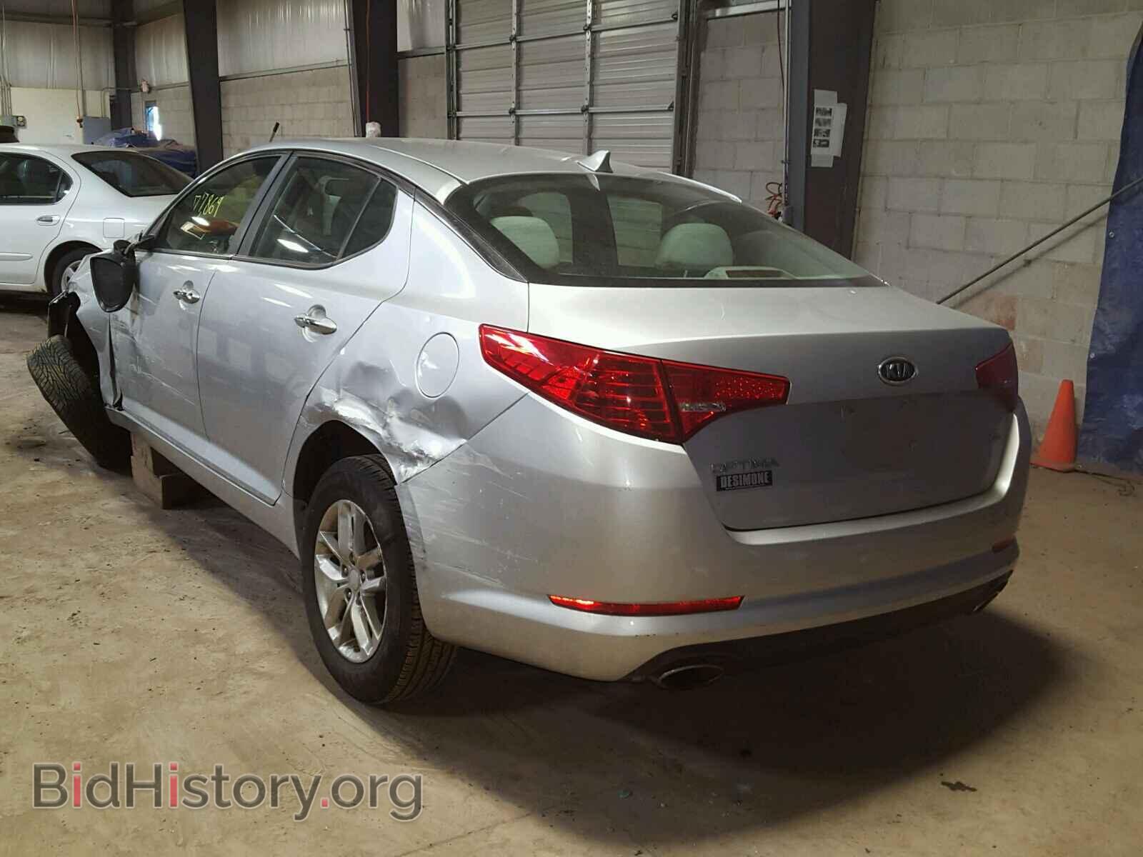2012 KIA OPTIMA - VIN: 5XXGM4A76CG007799 - Photo 3