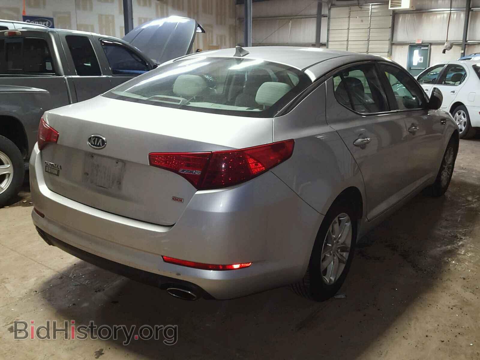 2012 KIA OPTIMA - VIN: 5XXGM4A76CG007799 - Photo 4
