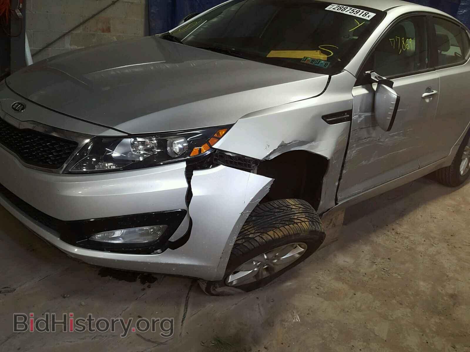2012 KIA OPTIMA - VIN: 5XXGM4A76CG007799 - Photo 9