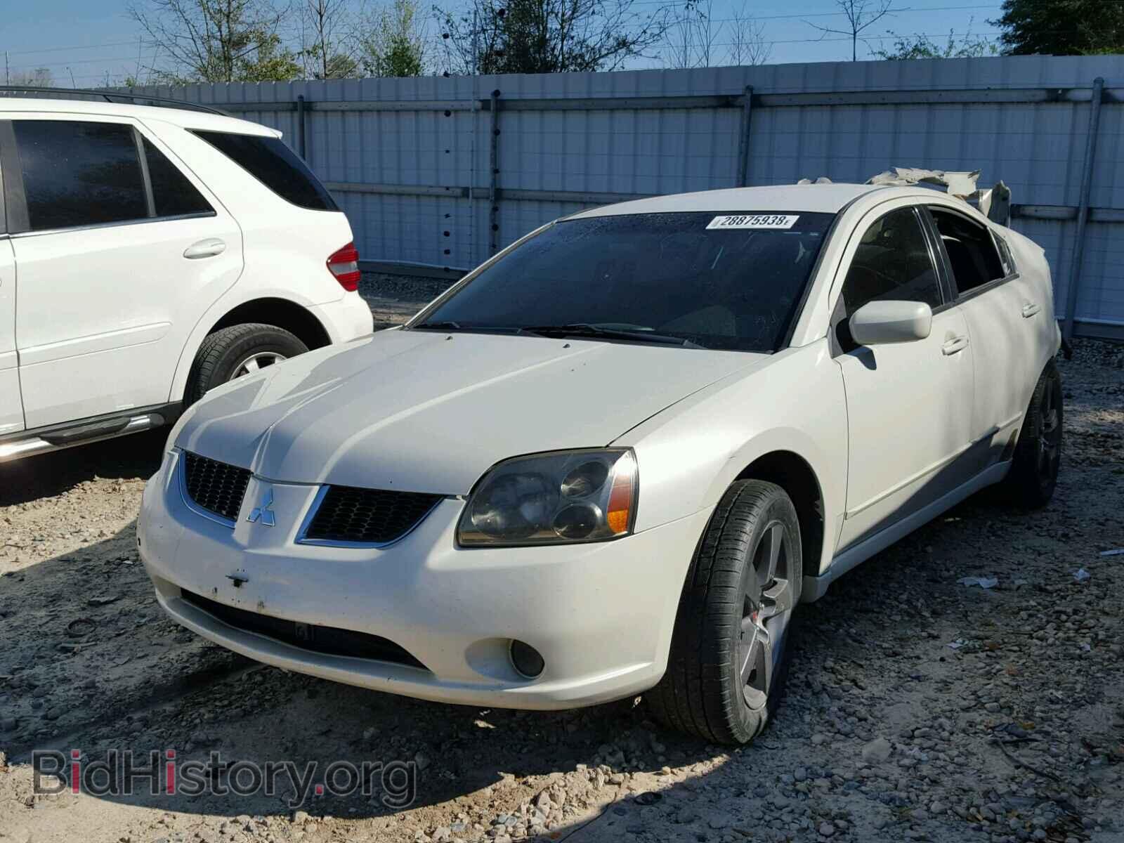 2004 MITSUBISHI GALANT - VIN: 4A3AB36F64E122301 - Фото 2