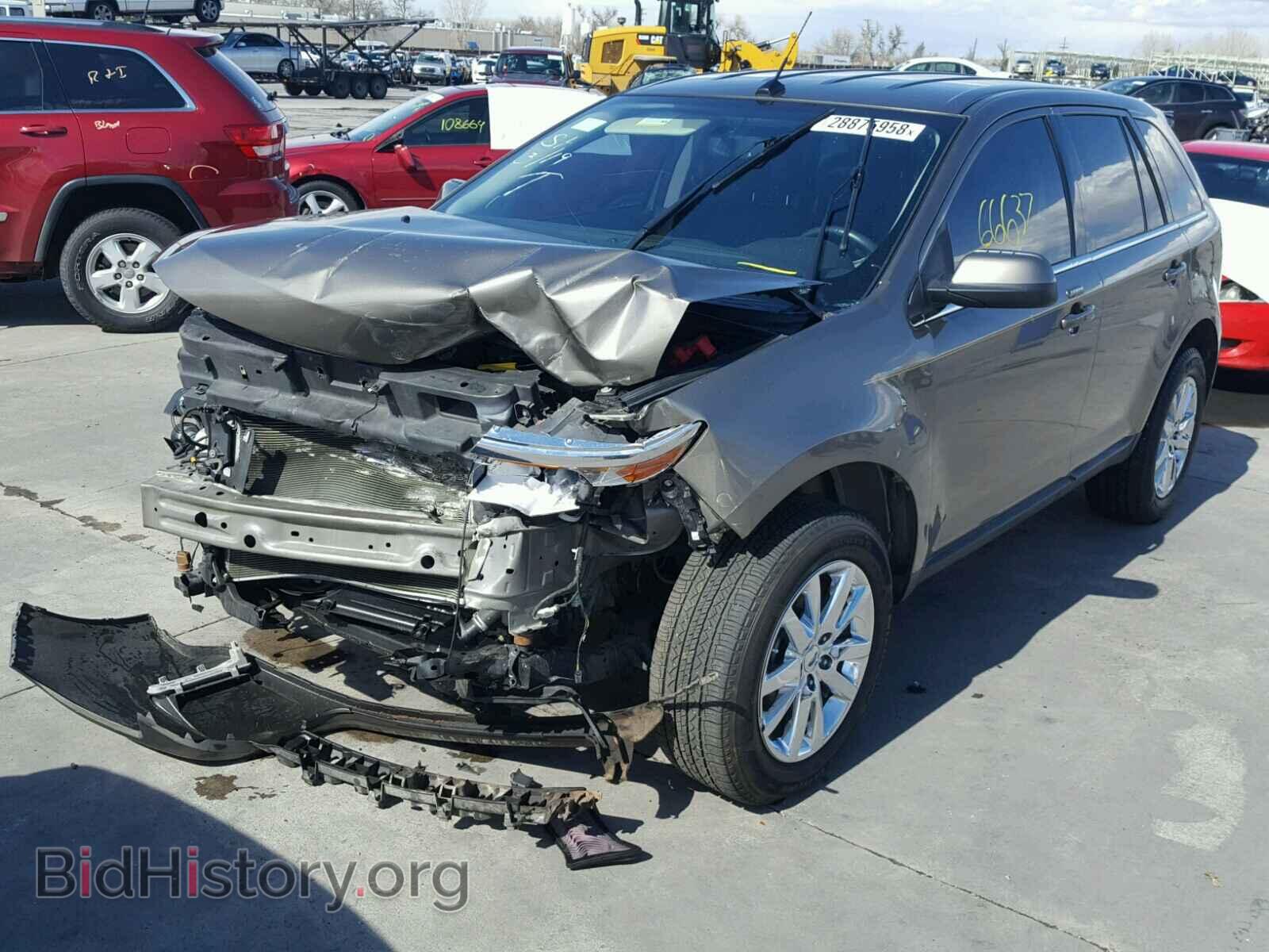 2013 FORD EDGE - VIN: 2FMDK4KC8DBB46401 - Photo 2