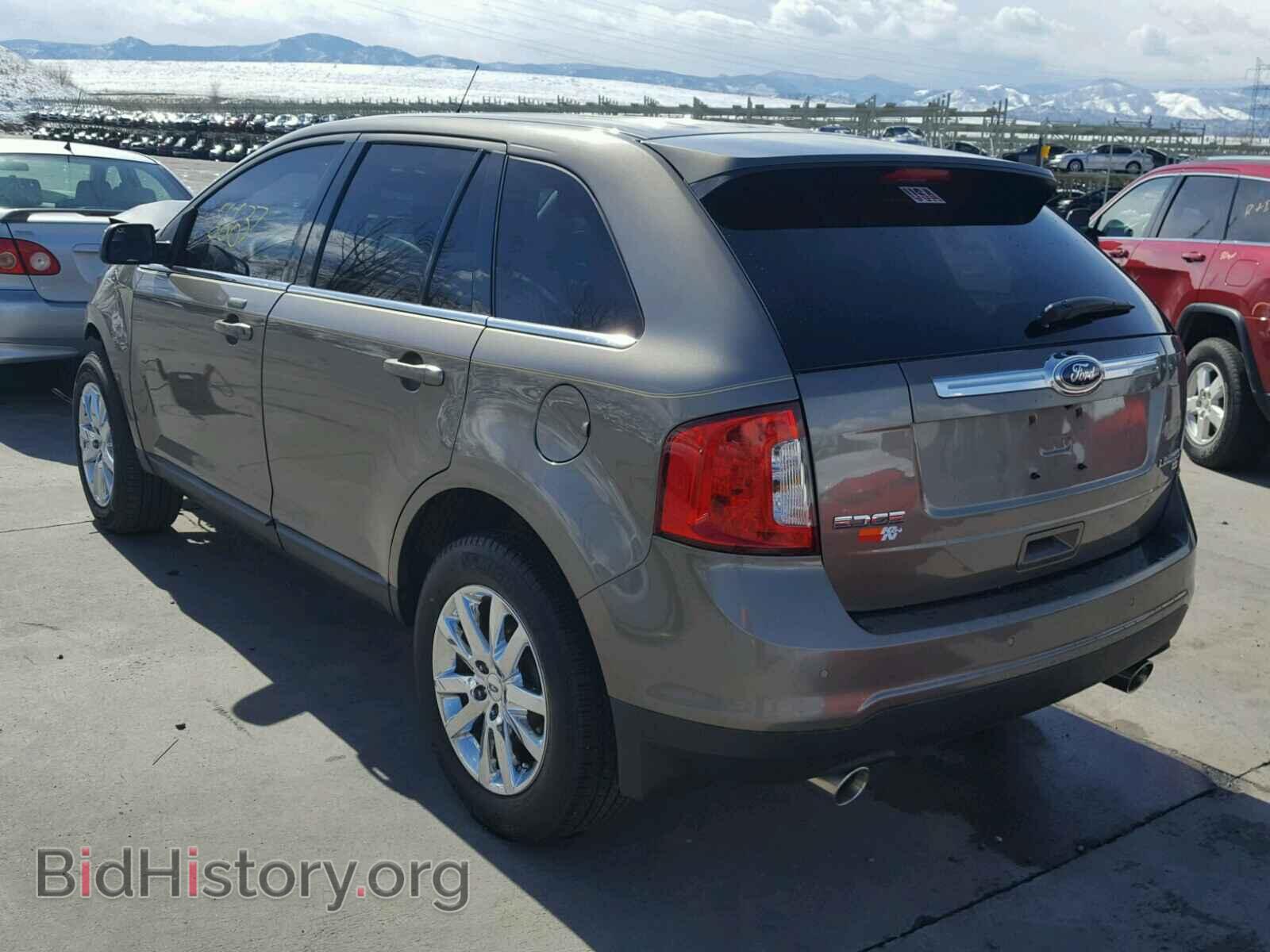 2013 FORD EDGE - VIN: 2FMDK4KC8DBB46401 - Photo 3